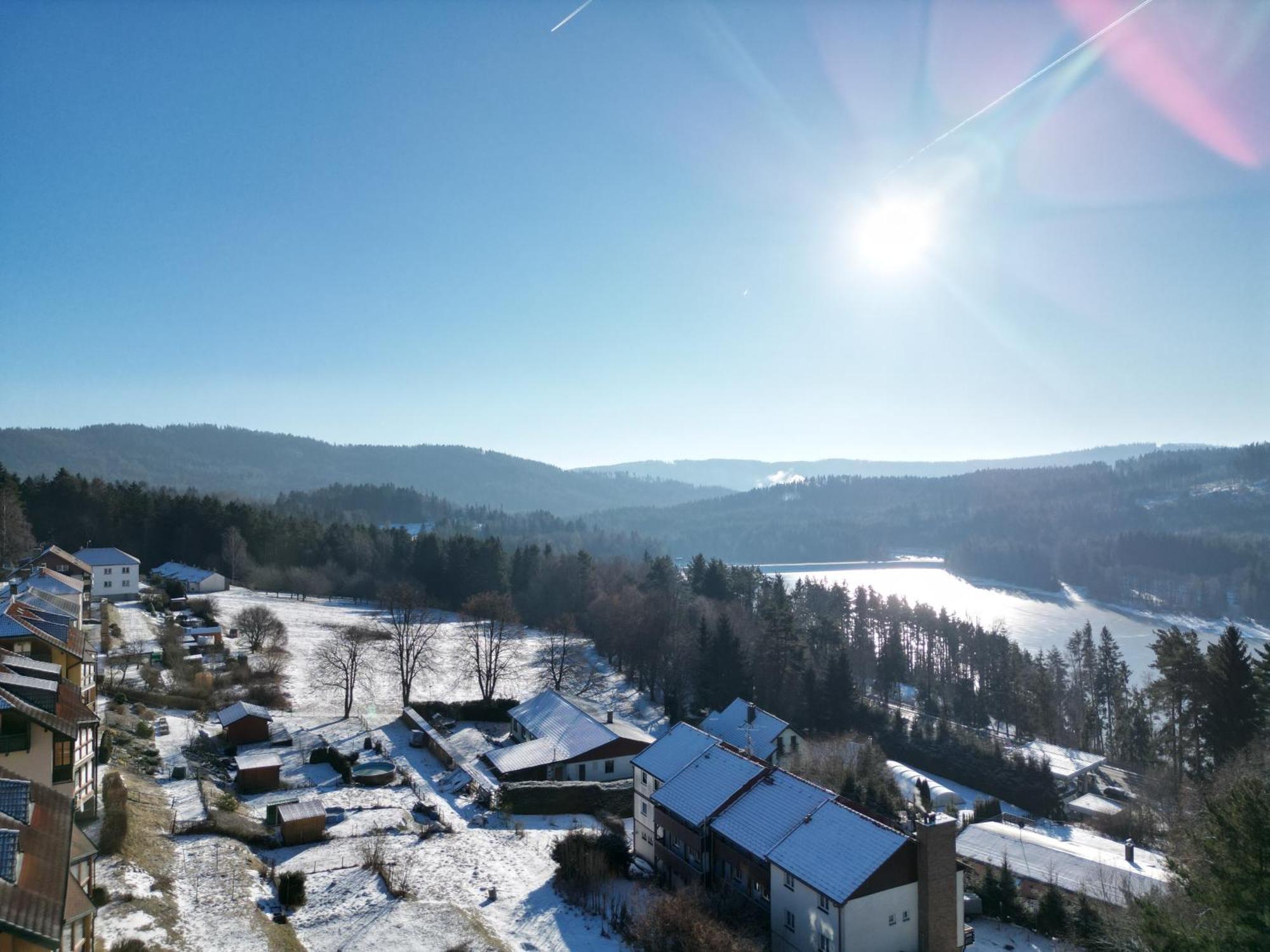 Hotel BouCZECH Lipno nad Vltavou Buitenkant foto