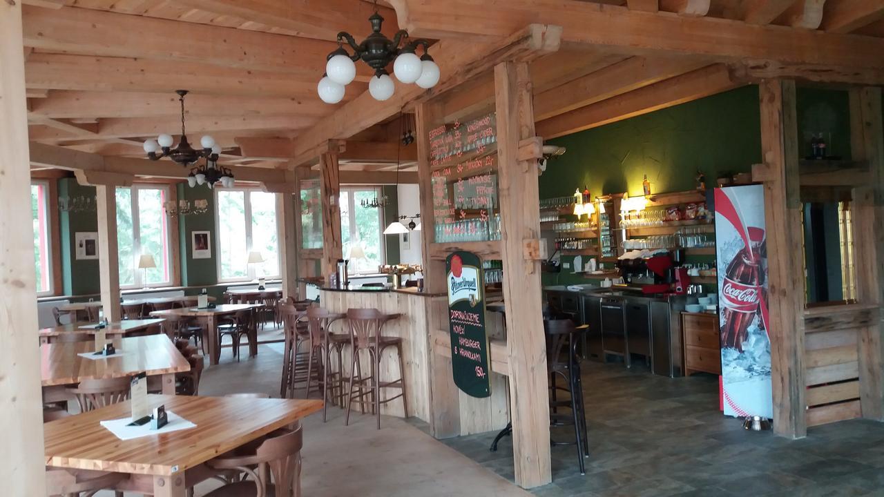 Hotel BouCZECH Lipno nad Vltavou Buitenkant foto